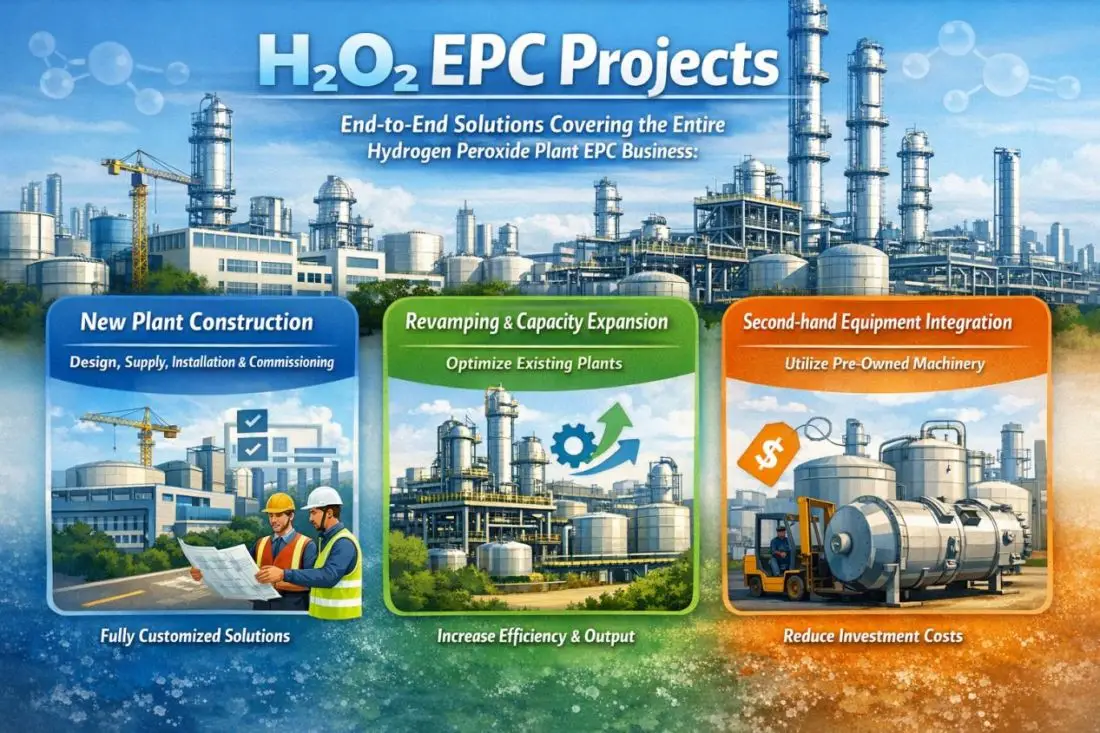 โครงการ EPC H₂O₂